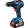 Bosch GSR 18V-55 Professional (2x2.0Ah)