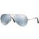 Ray-Ban Aviator Gradient Sunglasses Men's Dark Grey