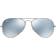 Ray-Ban Aviator Gradient Sunglasses Men's Dark Grey