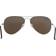 Ray-Ban Aviator Gradient Sunglasses Men's Dark Grey