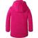 Didriksons Bleia Girl's Pile Hoodie - Warm Cerise (501957-169)