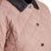 Barbour Deveron Quilted Jacket - Pale Pink/White