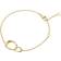 Georg Jensen Offspring Bracelet - Gold