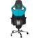 E-Blue Cobra Gaming Chair - Black/Blue