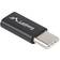 Lanberg 2.0 USB C - USB B Micro M-F Adapter