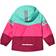 Bergans Kid's Lilletind Insulated Jacket - Beet Red/Raspberry/Light Greenlake (7984)