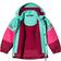 Bergans Kid's Lilletind Insulated Jacket - Beet Red/Raspberry/Light Greenlake (7984)