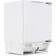 Fridgemaster MBUZ6097M Integrated, White