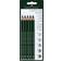 Faber-Castell 9000 Jumbo Graphite Pencil 5 Pack