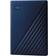 Western Digital WD My Passport For Mac Blue Worldwide