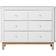 Oliver Furniture Wood Dresser 6 Drawers