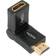 ICIDU 180° HDMI-HDMI M-F Adapter