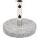 vidaXL Parasol Base Granite Round 20 kg 22kg