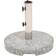 vidaXL Parasol Base Granite Round 20 kg 22kg