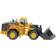 Wiking véhicule Volvo L350Hminiature en zinc moulé sous pression 1:87 jaune/gris