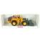 Wiking véhicule Volvo L350Hminiature en zinc moulé sous pression 1:87 jaune/gris