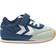 Hummel Reflex Infant Sneakers - Grijs/Turkoois