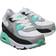 Nike Air Max 90 TD - White/Light Smoke Grey/Hyper Turquoise/Particle Grey