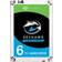 Seagate 6TB SkyHawk Surveillance, 3.5" sisäinen kiintolevy, SATA III, 256MB