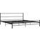 vidaXL Metal 84cm Bettrahmen