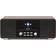 Reflexion HRA19INT/BK Radio Internet da tavolo DAB+, FM, Internet AUX, Bluetooth CD, Nero