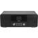 Reflexion HRA19INT/BK Radio Internet da tavolo DAB+, FM, Internet AUX, Bluetooth CD, Nero