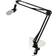 TIE Studio Flexible mic stand Trépied de table pour microphone Filetage extérieur: 3/8, 5/8