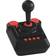 Retro Games Ltd Retro-Bit Controller The C64 Joystick Negro, Rojo Palanca de mando PC