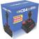 Retro Games Ltd Retro-Bit Controller The C64 Joystick Negro, Rojo Palanca de mando PC