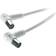 Vivanco Angled Antenna Coaxial M-F 90dB 5m