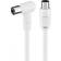 Goobay Antenna 9.5mm - 9.5mm Angled M-F 1.5m