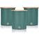 Swan Nordic Kitchen Container 3pcs 0.85L