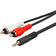 MicroConnect Gold 3.5mm - 2RCA 1.5m