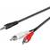 Goobay 3.5mm - 2RCA M-M 5m