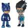 Simba PJ Masks Figure Set Catboy & Romeo