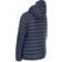 Trespass Arabel W Hooded Down Packaway Jacket - Navy