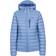 Trespass Arabel W Hooded Down Packaway Jacket - Denim Blue