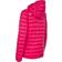 Trespass Arabel W Hooded Down Packaway Jacket - Raspberry