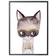 XO Posters Cat with Mask Poster
