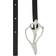 Rodebjer Shell Belt - Black/Silver