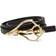 Rodebjer Shell Belt - Black/Gold