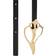 Rodebjer Shell Belt - Black/Gold
