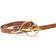 Rodebjer Shell Belt - Brown/Gold