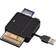 Hama Lettore USB 2.0 ''ALL IN 1'' con cavo, MS, MS DUO, MS PRO, SD, SD H