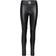 Wolford Estella Faux Leather Leggings - Black