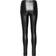 Wolford Estella Faux Leather Leggings - Black