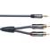 QED Performance Graphite J2P 3.5mm - 2RCA 3m