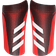 adidas Predator SG LGE Black/Red, Unisex, Apparatuur, Bescherming, Voetbal, Zwart/Rood