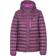 Trespass Arabel W Hooded Down Packaway Jacket - Potent Purple