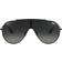 Ray-Ban Homme Sunglass RB3597 - Couleur de Lentille Noir